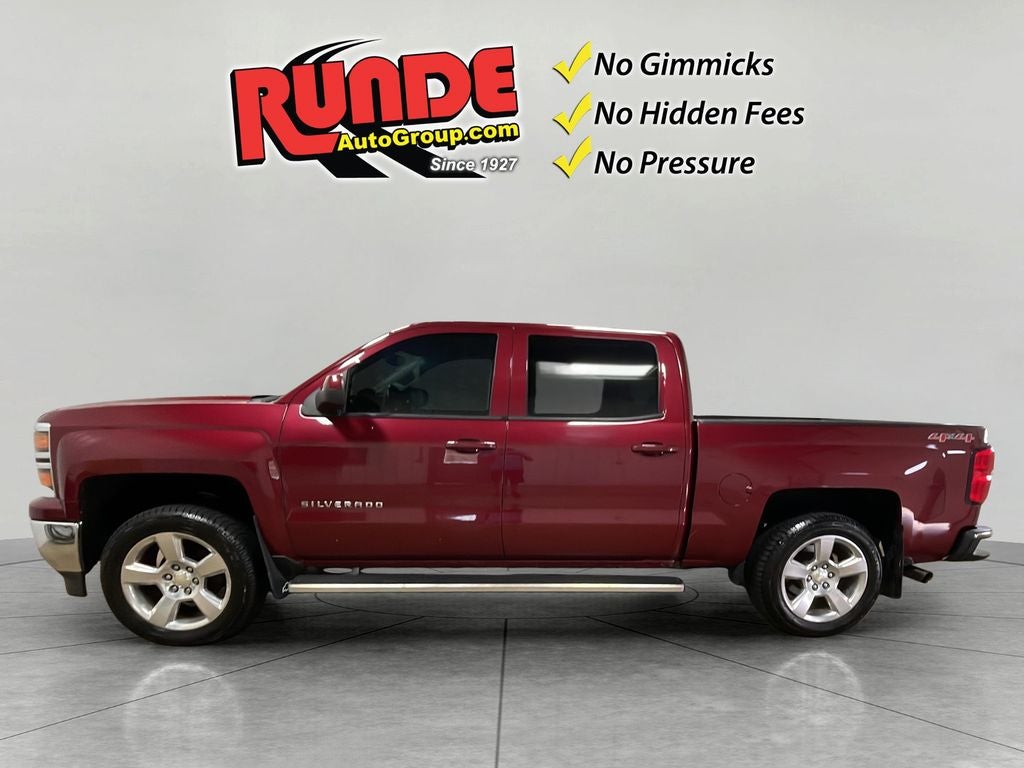 2014 Chevrolet Silverado 1500 LT