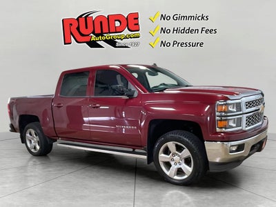 2014 Chevrolet Silverado 1500 LT
