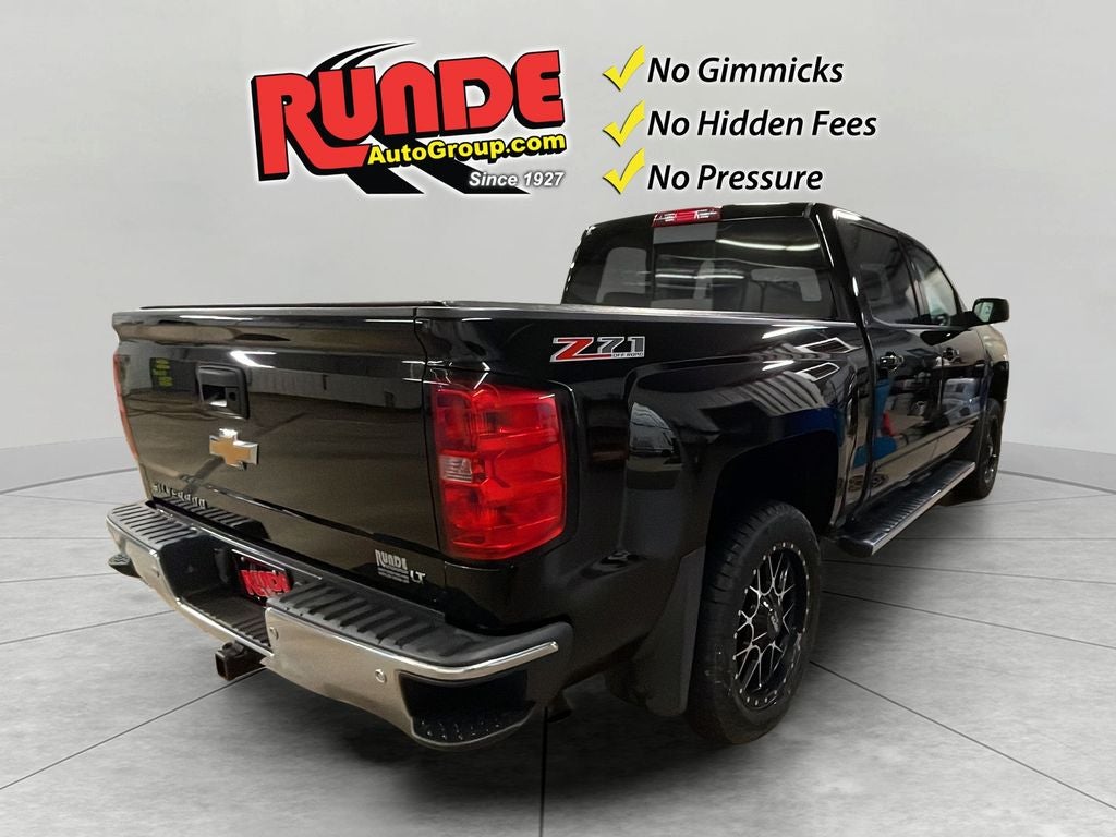 2015 Chevrolet Silverado 1500 LT