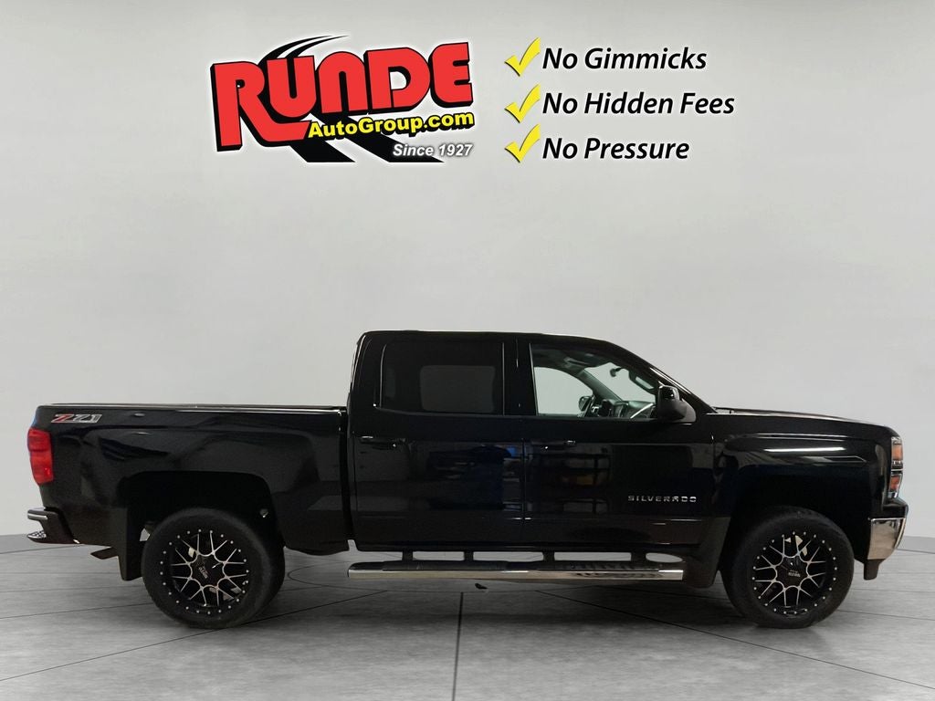 2015 Chevrolet Silverado 1500 LT