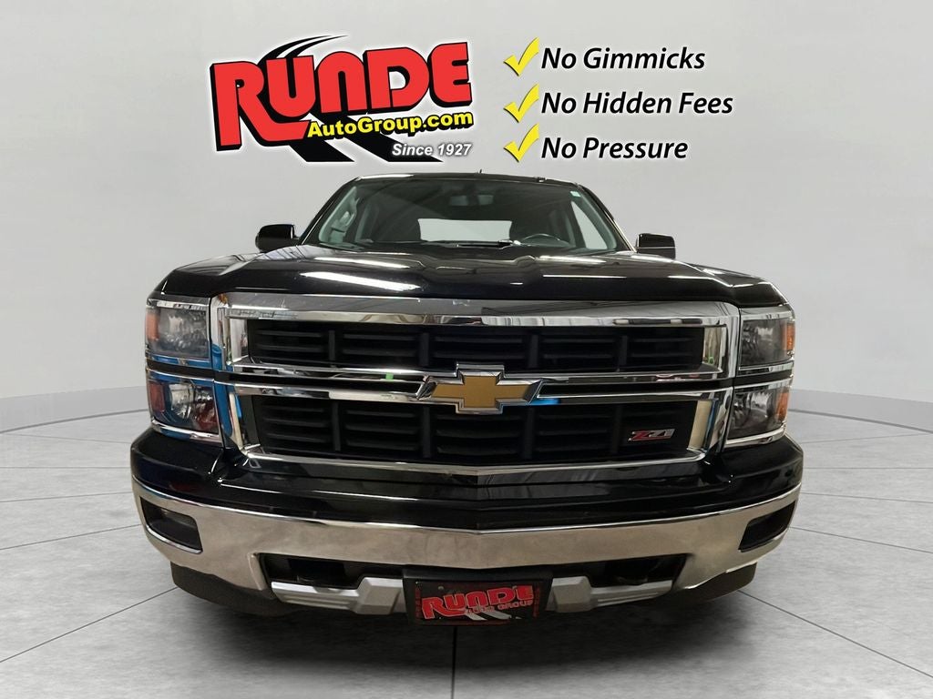 2015 Chevrolet Silverado 1500 LT