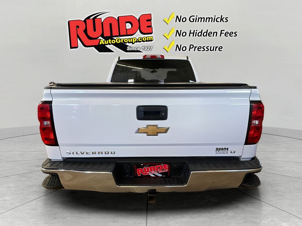 2018 Chevrolet Silverado 1500 LT