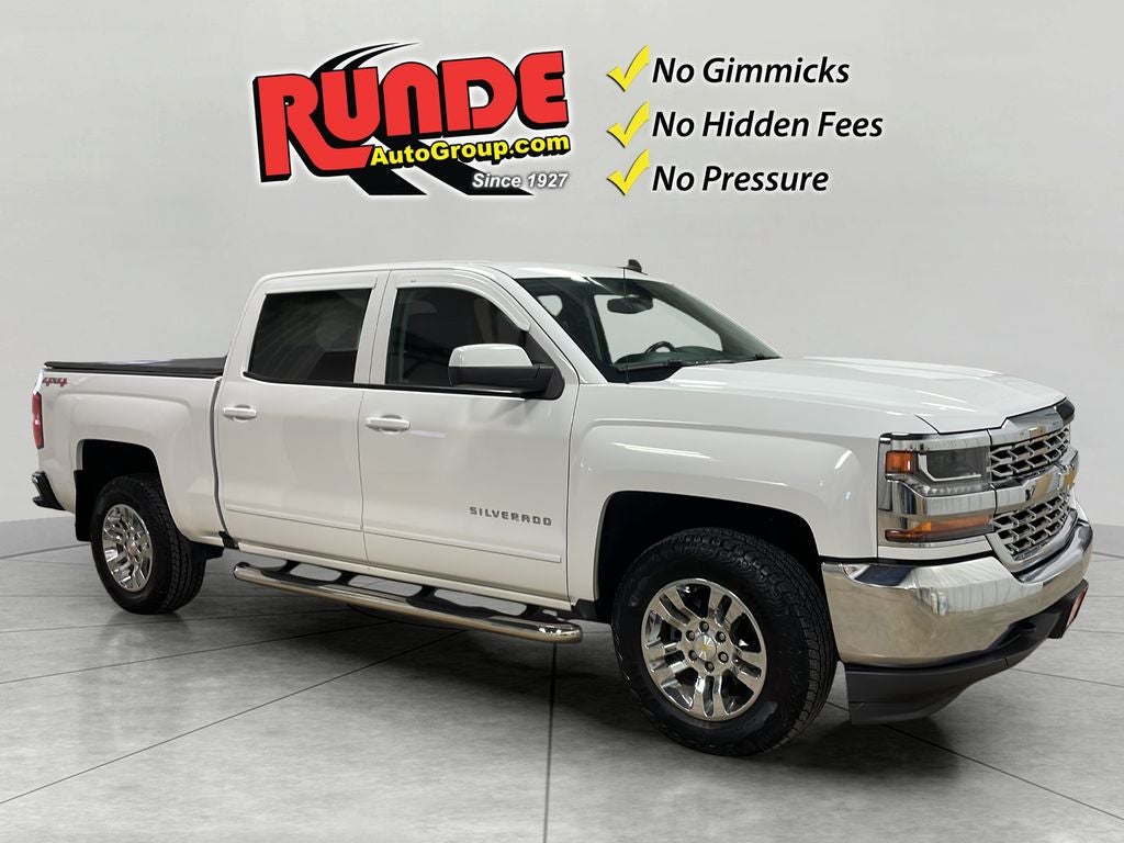 2016 Chevrolet Silverado 1500 LT
