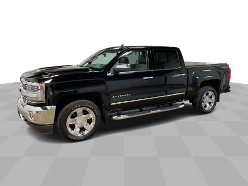 2016 Chevrolet Silverado 1500 LTZ
