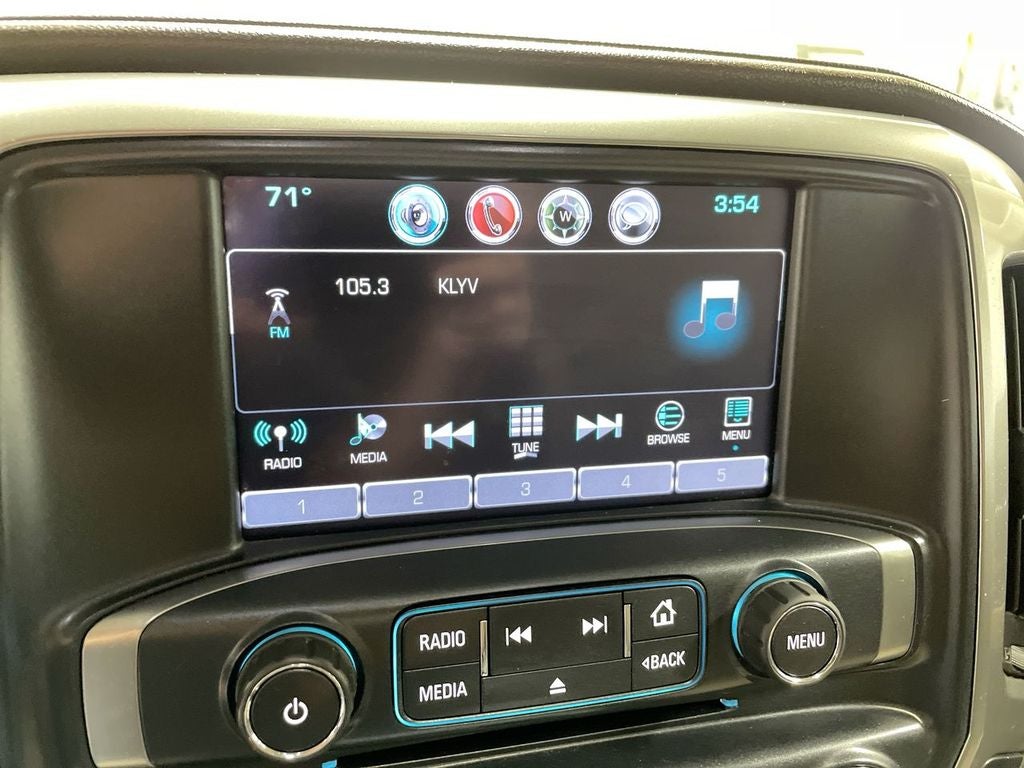 2016 Chevrolet Silverado 1500 LTZ