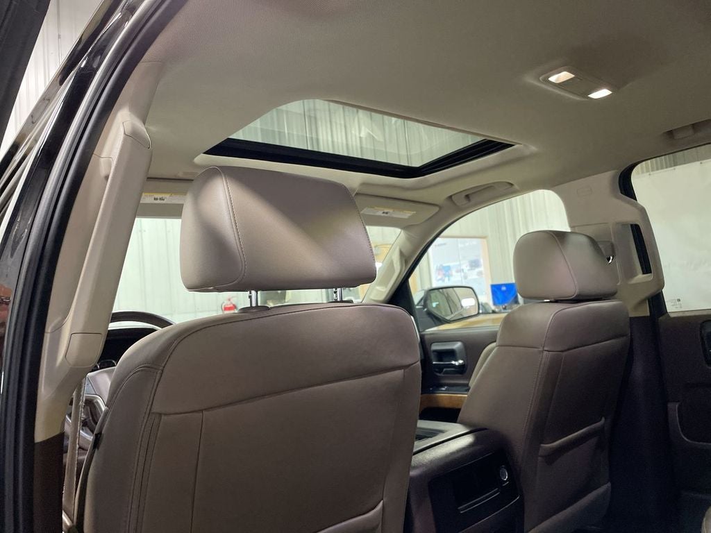 2016 Chevrolet Silverado 1500 LTZ