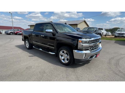 2016 Chevrolet Silverado 1500 LTZ