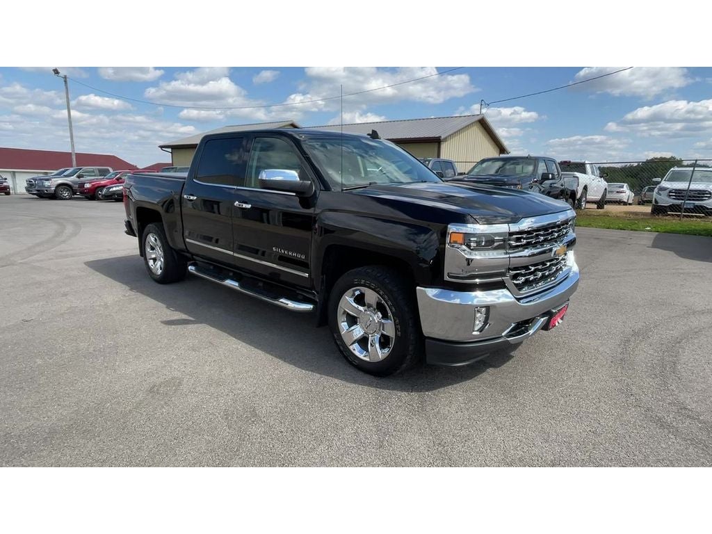 2016 Chevrolet Silverado 1500 LTZ