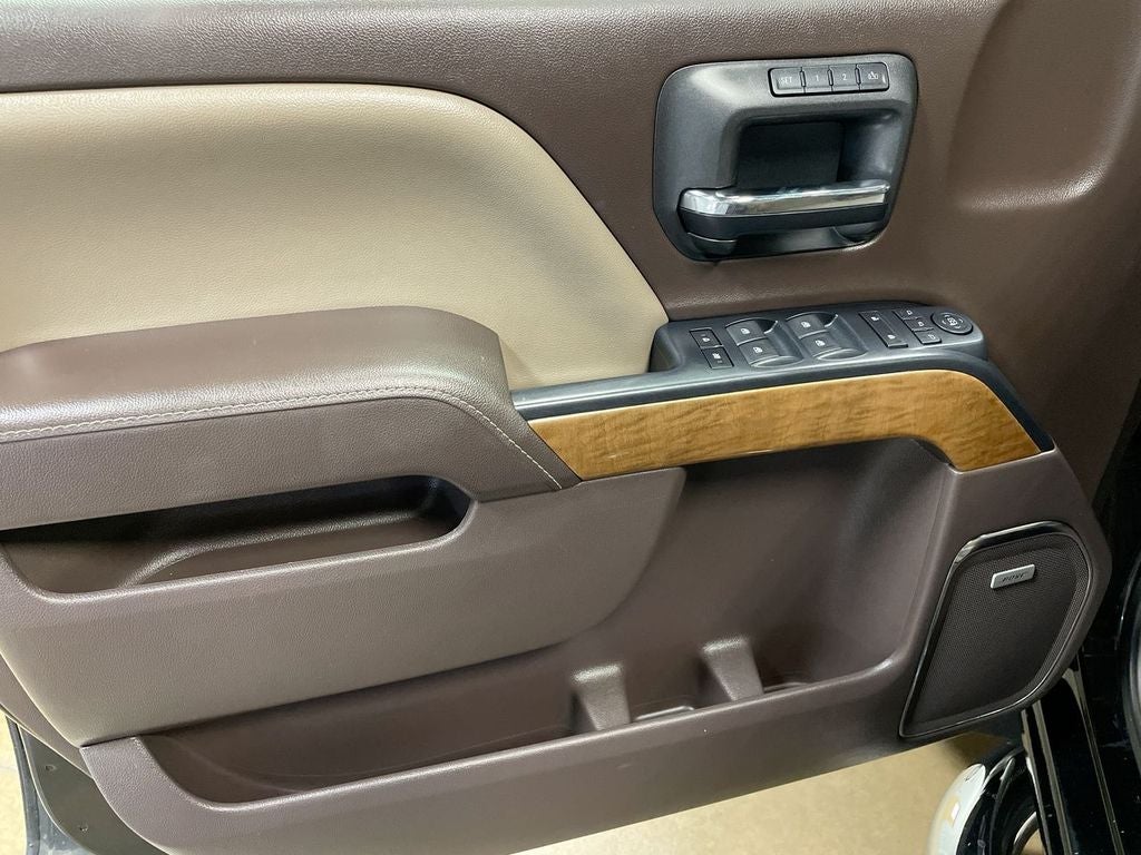 2016 Chevrolet Silverado 1500 LTZ