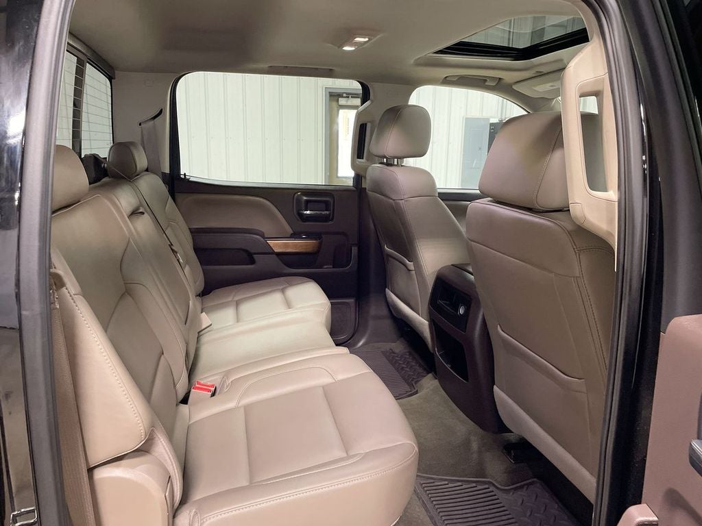 2016 Chevrolet Silverado 1500 LTZ