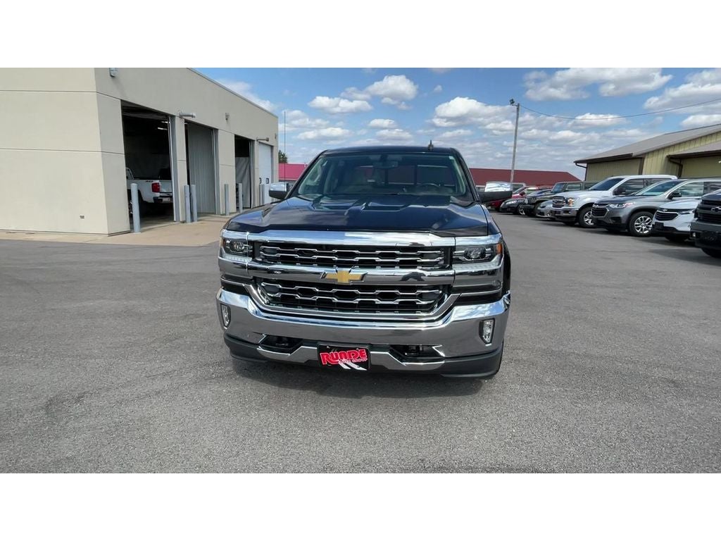 2016 Chevrolet Silverado 1500 LTZ