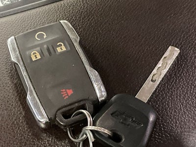 2016 Chevrolet Silverado 1500 LTZ