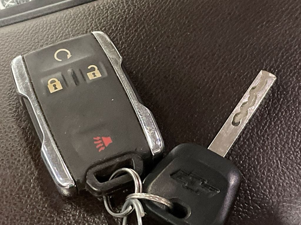 2016 Chevrolet Silverado 1500 LTZ