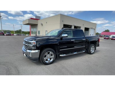 2016 Chevrolet Silverado 1500 LTZ