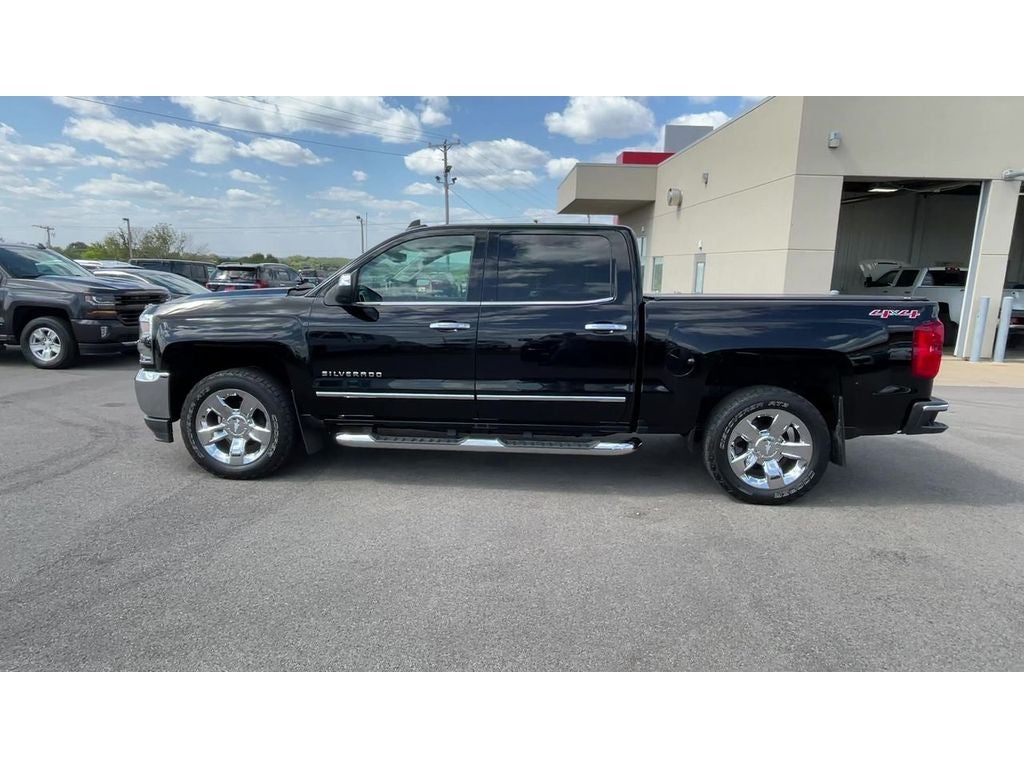 2016 Chevrolet Silverado 1500 LTZ