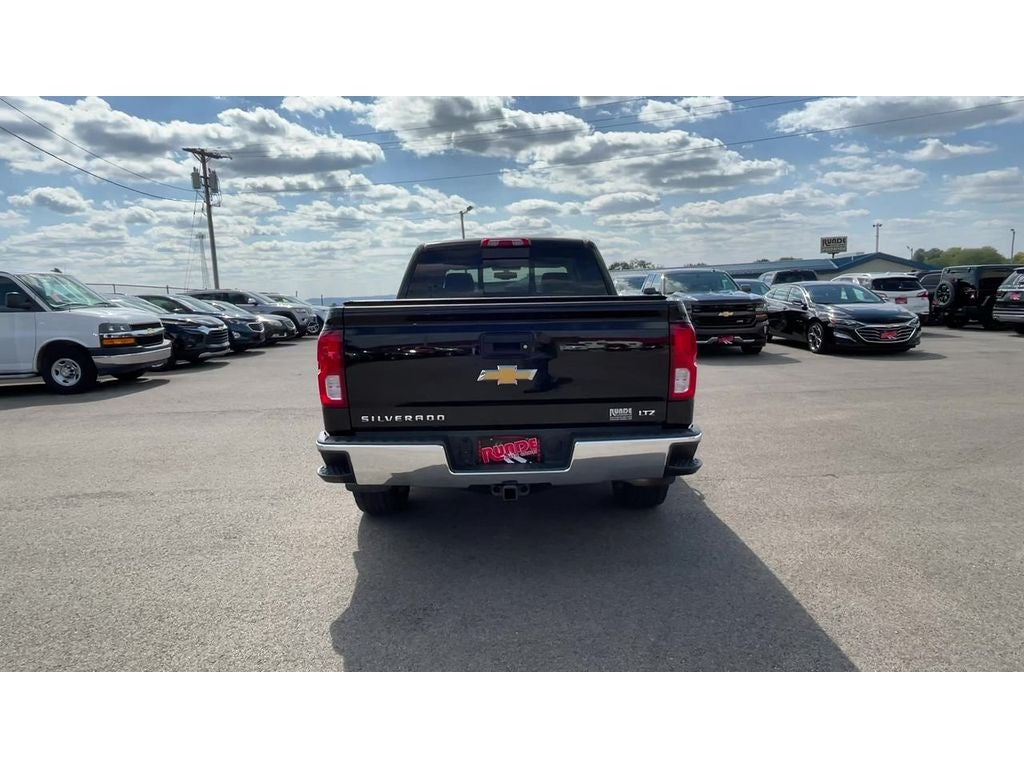 2016 Chevrolet Silverado 1500 LTZ