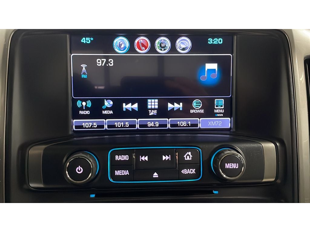 2017 Chevrolet Silverado 1500 LTZ