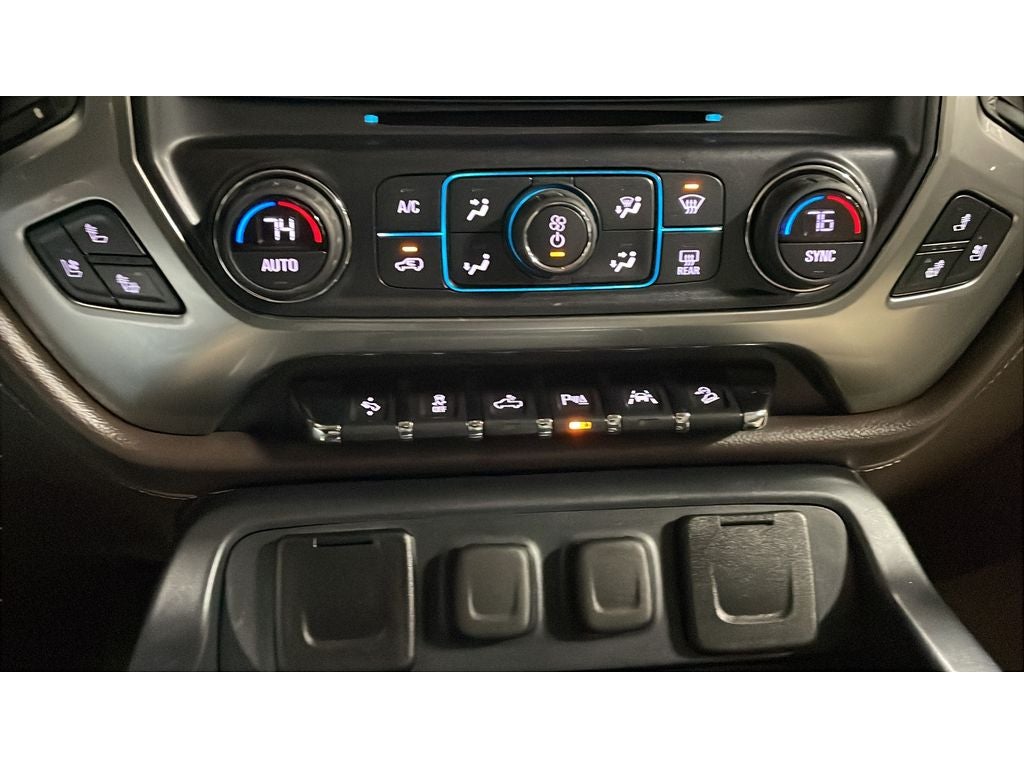 2017 Chevrolet Silverado 1500 LTZ