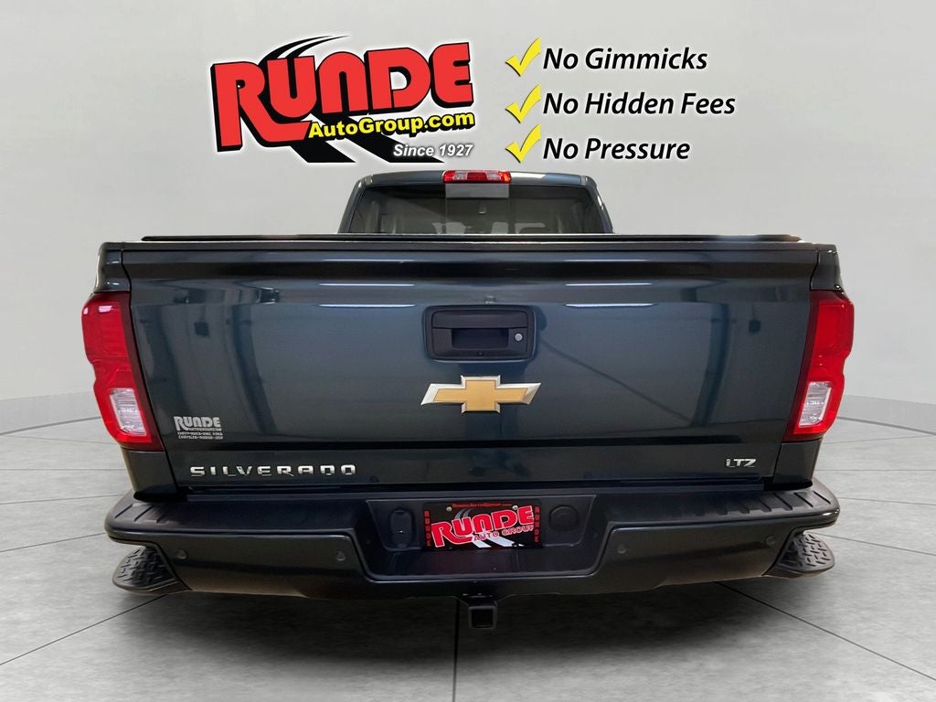 2017 Chevrolet Silverado 1500 LTZ