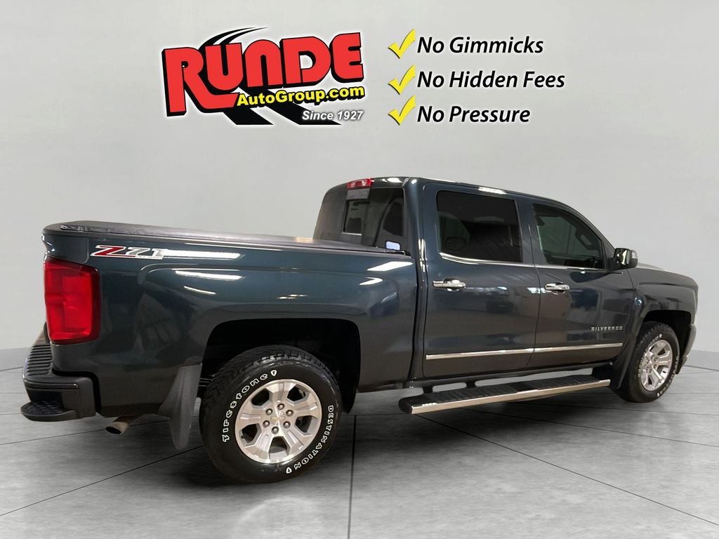 2017 Chevrolet Silverado 1500 LTZ