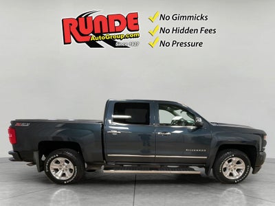 2017 Chevrolet Silverado 1500 LTZ