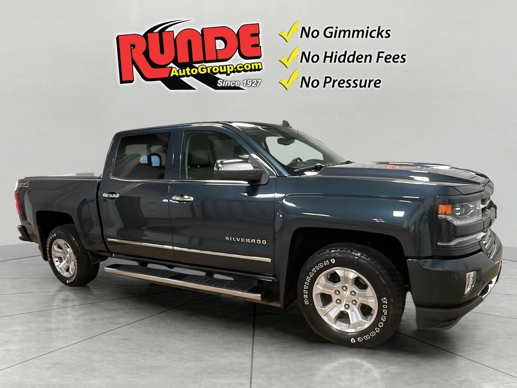 2017 Chevrolet Silverado 1500 LTZ