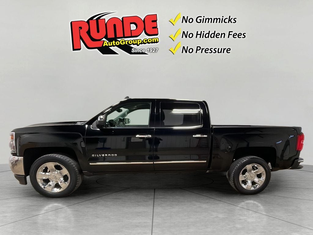 2018 Chevrolet Silverado 1500 LTZ