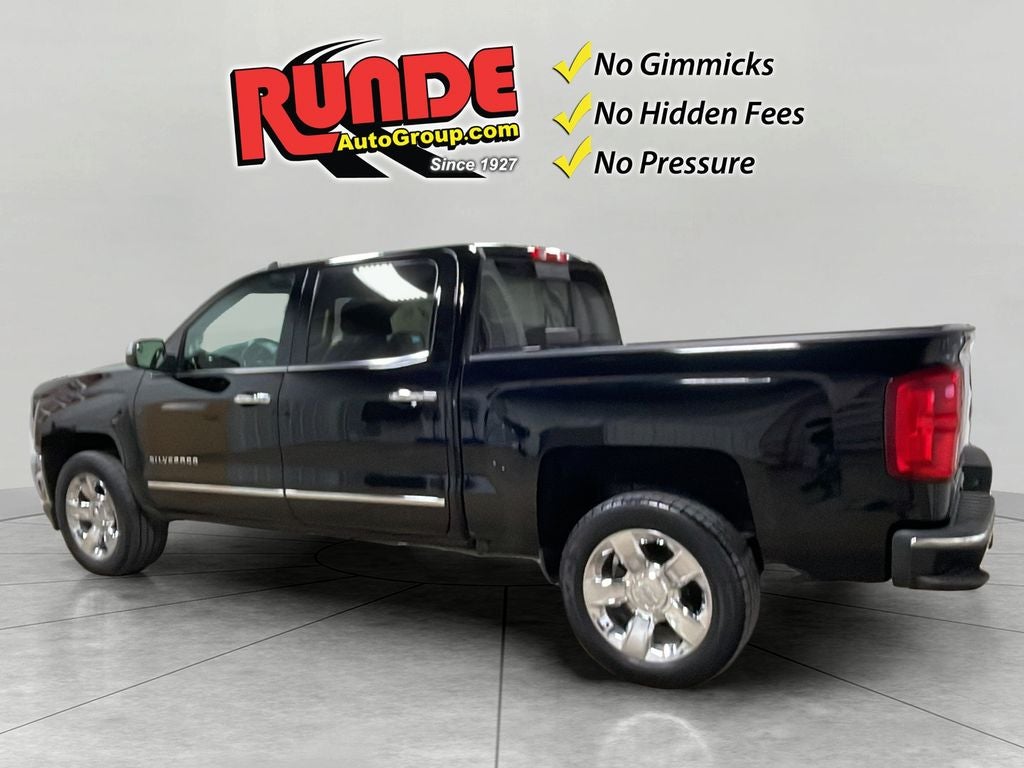 2018 Chevrolet Silverado 1500 LTZ