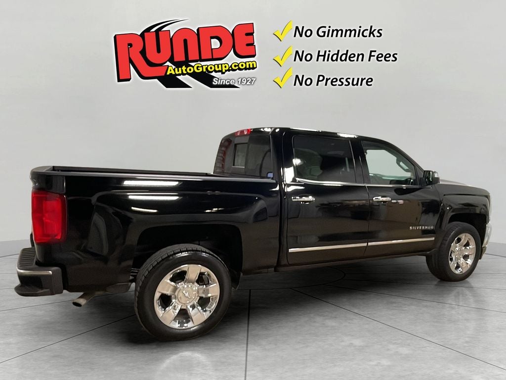 2018 Chevrolet Silverado 1500 LTZ