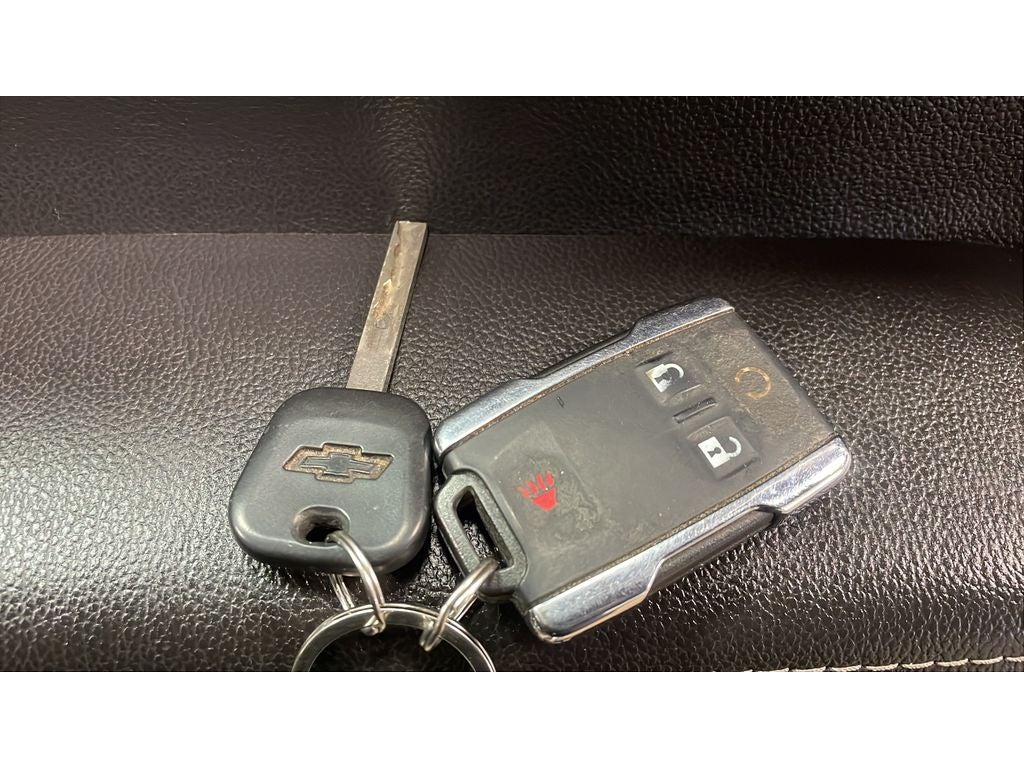 2017 Chevrolet Silverado 1500 LTZ