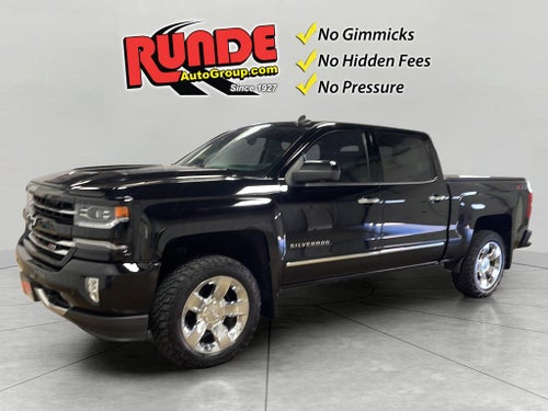 2018 Chevrolet Silverado 1500 LTZ