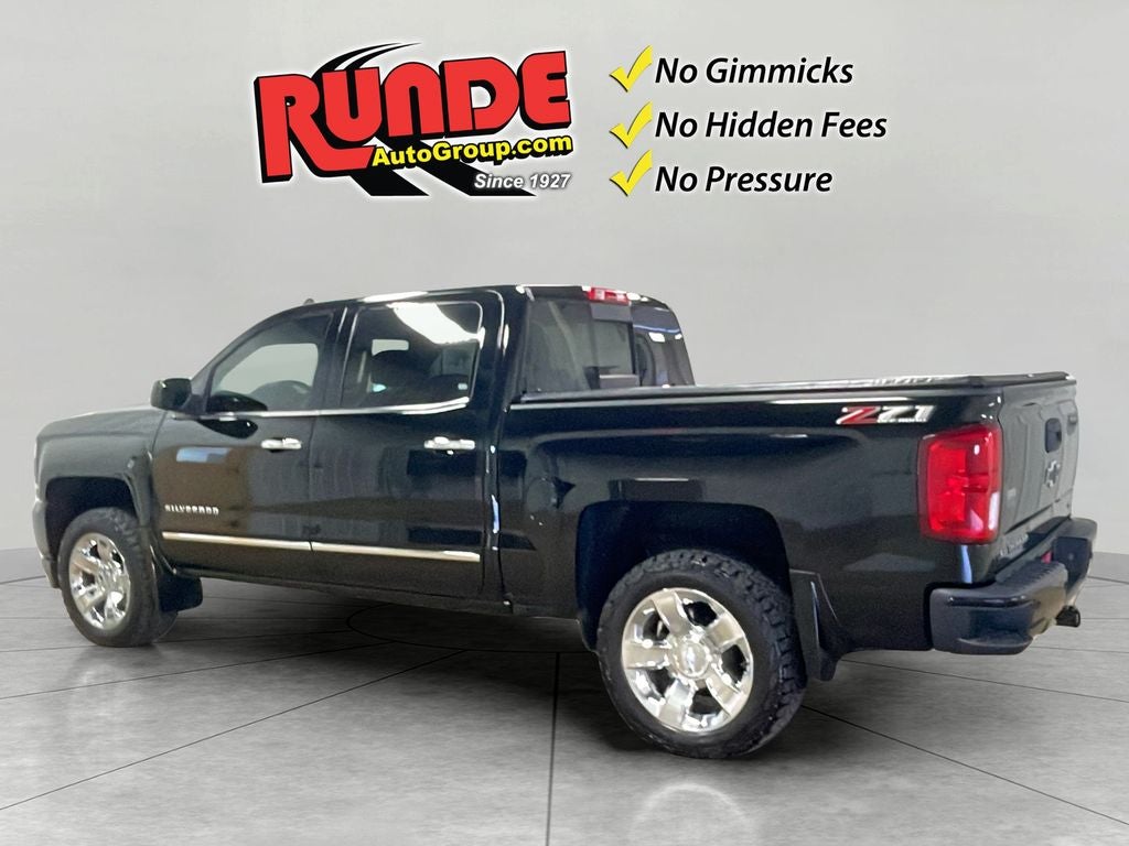2018 Chevrolet Silverado 1500 LTZ