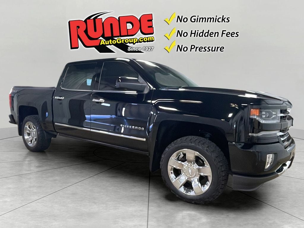 2018 Chevrolet Silverado 1500 LTZ