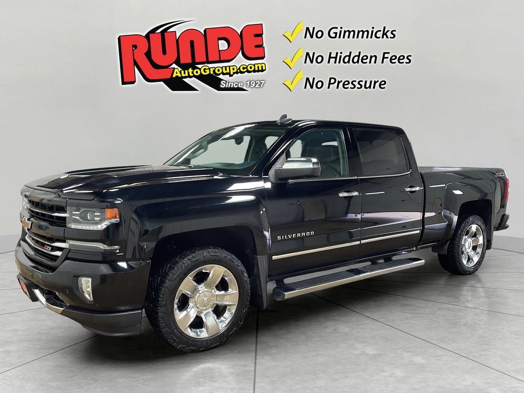 2017 Chevrolet Silverado 1500 LTZ