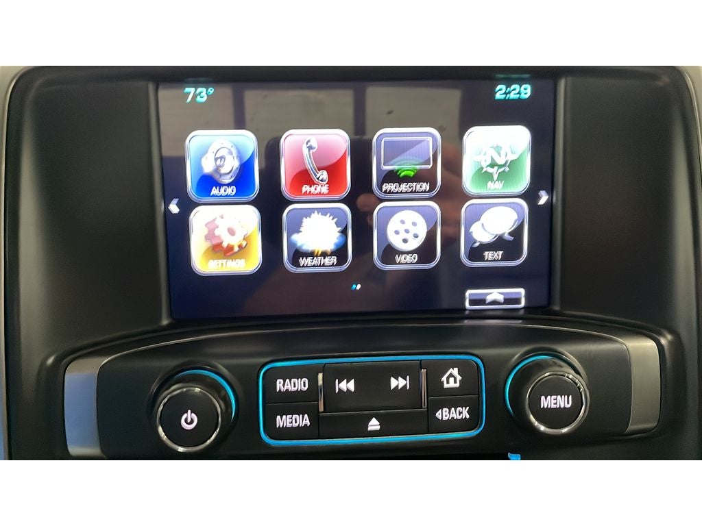 2017 Chevrolet Silverado 1500 LTZ