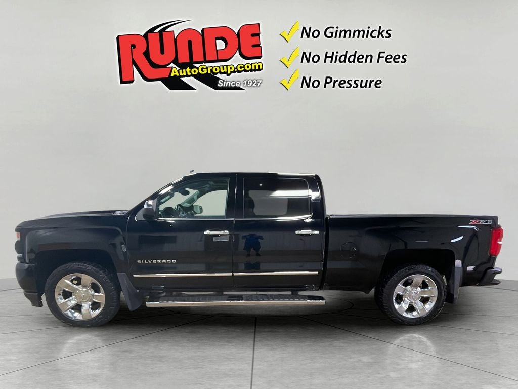 2017 Chevrolet Silverado 1500 LTZ