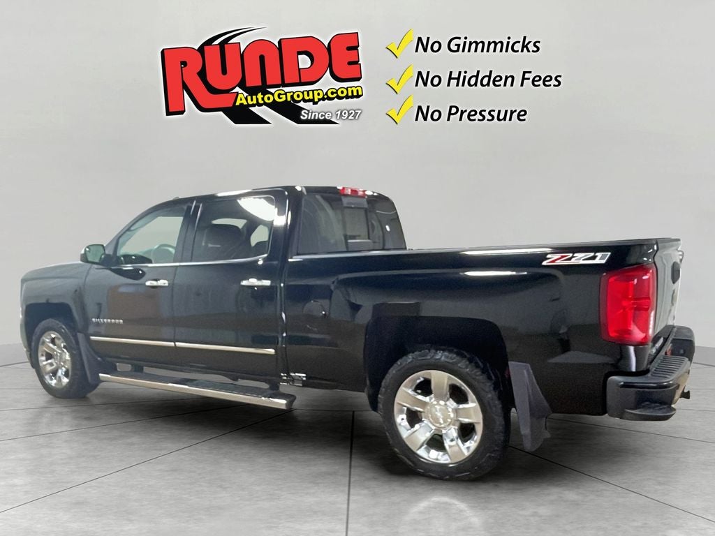 2017 Chevrolet Silverado 1500 LTZ