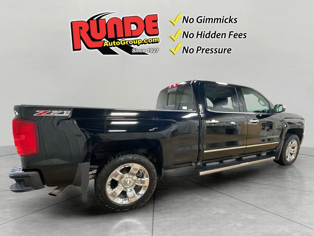 2017 Chevrolet Silverado 1500 LTZ