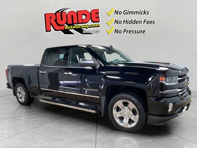 2017 Chevrolet Silverado 1500 LTZ