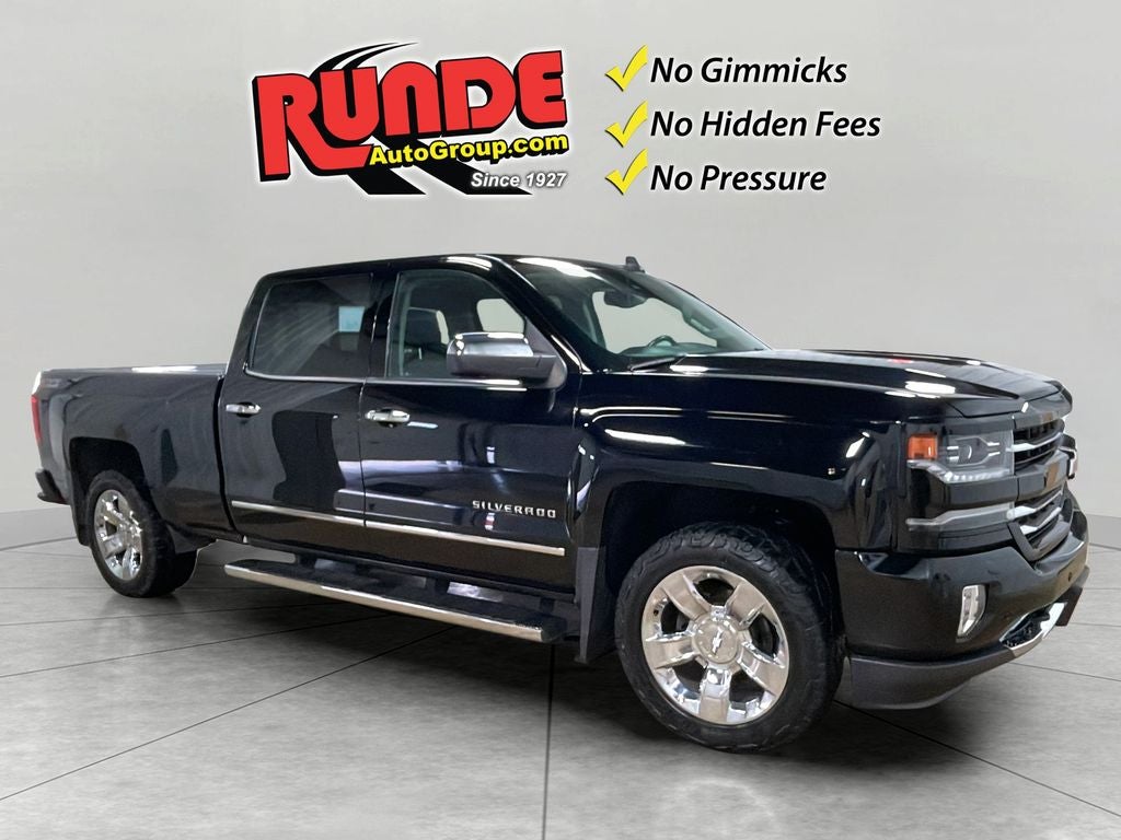 2017 Chevrolet Silverado 1500 LTZ