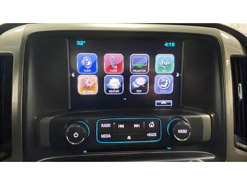 2017 Chevrolet Silverado 1500 High Country