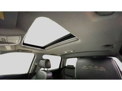 2017 Chevrolet Silverado 1500 High Country