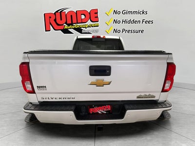 2017 Chevrolet Silverado 1500 High Country