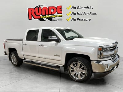 2017 Chevrolet Silverado 1500 High Country