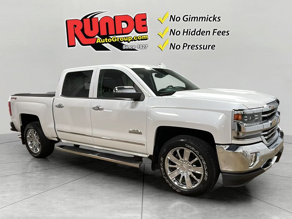 2017 Chevrolet Silverado 1500 High Country