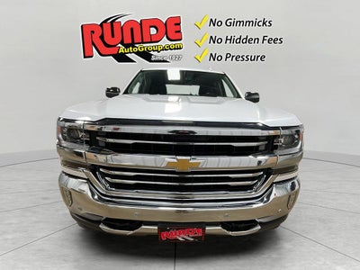 2017 Chevrolet Silverado 1500 High Country
