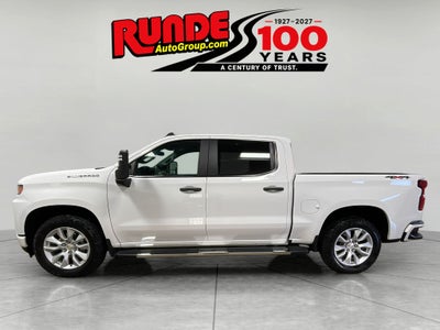 2021 Chevrolet Silverado 1500 Custom
