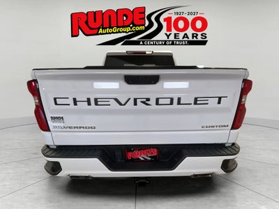 2021 Chevrolet Silverado 1500 Custom