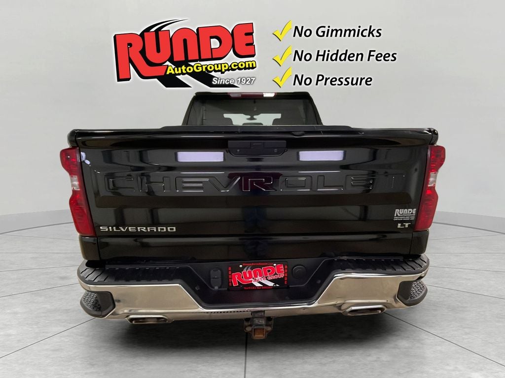 2022 Chevrolet Silverado 1500 LTD LT