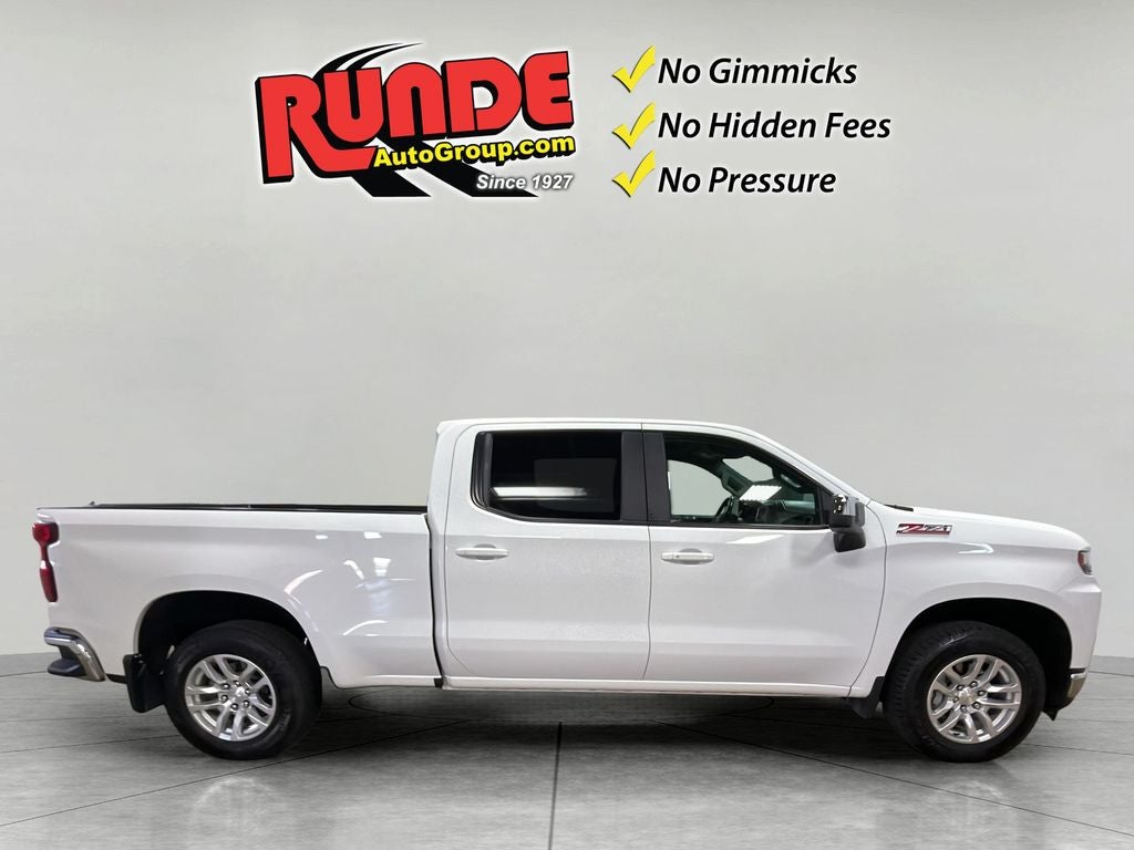 2021 Chevrolet Silverado 1500 LT